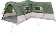 vidaXL Cort 16-Persoane cu acoperiș Verde 680 x 510 x 210 cm