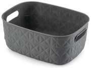 Coșuri de depozitare 2 buc. din plastic 26x19x11 cm Softex – Curver