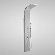 Alegre Silver Panel duș, oțel inoxidabil