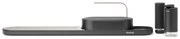 Organizator chiuveta Brabantia SinkStyle Set 1008496, 4 piese, Finisaj mineral, Rezistent la coroziune, Gri
