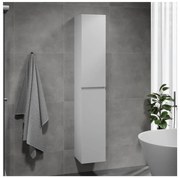 Dulap pentru baie KENWOOD, 186 cm, alb