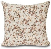Față de pernă Kvalitex Flori bej, 70 x 90 cm