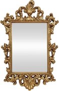 Oglinda decorativa OPULENT 125cm auriu