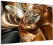 Tablou cu abstracție (90x60 cm)