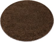 Covor SOFFI cerc shaggy 5cm maro - SECUNDAR-COTATI PRODUSUL