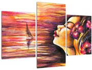 Tablou - Amintiri de vară (90x60 cm)