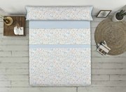 Set de foi Tejidos Reina Albastru Pat 180