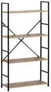 Raft GD-224 OAK Stor, 4 etajere, 58,5 x 23,5 x112,5 cm, 4 etaje