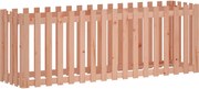 vidaXL Pat înălțat grădină design gard 200x50x70 cm lemn impregnat pin