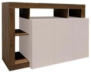 Comodă LENOR cașmir/stejar