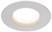 Set de 3 spoturi LED dimabile incastrabile Dorado alb 2700K IP65