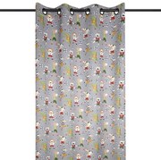 Draperie BLACKOUT FOTBAL, gri, 140 x 260 cm 1 buc