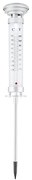 Grundig 89640 - Lampă solară LED cu termometru 1xLED/1,2V 600mAh IP44