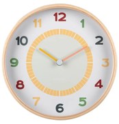 Karlsson 5962MC ceas de perete design galben,diametru 25 cm