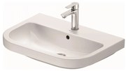Duravit D-CODE 23986500002 - Lavoar suspendat 65x46 cm ceramică/alb lucios