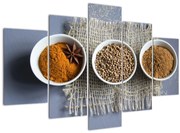Tablou cu condimente (150x105 cm)