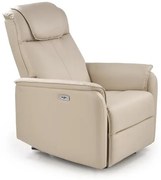 Fotoliu recliner tapitat Paradise - H103 cm