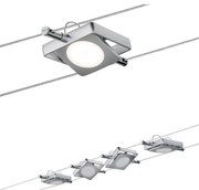 Paulmann 94107 - Set 4xLED/4,3W spoturi pentru sistem cu cablu MAC 230V