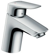 Baterie lavoar Hansgrohe Logis 70 cu ventil Push-Open crom