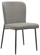 Scaune de dining gri 2 buc. Oita – Støraa
