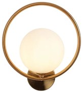 Aplica Glob cu suport cerc Gold, Elit's