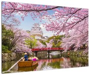 Tablou cu cireș japonez (90x60 cm)