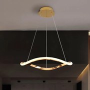 Lustra Suspendata Moderna, LED Naos