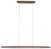 Lustra LED suspendata design natural Woody