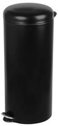 Alda Pubelă cu pedale Doman Soft Close FreedomFresh 30 l, negru