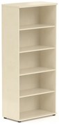 Dulap înalt Visio 80 x 38,5 x 183,5 cm, paltin