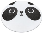 Covor PETIT PANDA cerc alb