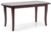 Masa extensibila Fryderyk nuc inchis - L160-240 x l90 x h74 cm