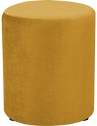 Taburet VEX, diametru 36 cm, portocaliu