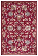 Covor roșu 80x120 cm Orient Caracci – Hanse Home