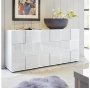 Comodă SERIAN albă