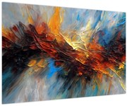Tablou - Textura culorii (90x60 cm)