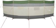 vidaXL Paravan de camping verde 510x153 cm impermeabil