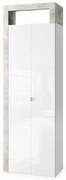Dulap tip coloana alb LC Mobili Italia Hamburg 188x65 cm