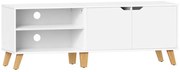 Comodă TV BASTOR, albă