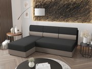 Colțar Radiant L1 (Negru + Gri) (S). 1062196