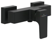 Baterie dus Villeroy&Boch Architectura Square monocomanda negru mat