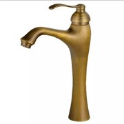 Baterie Lavoar Inalta Bronz Antichizat, Esn 1762