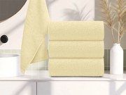 Prosop copii Bella 30x50 cm crem, 100% bumbac