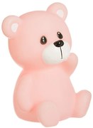 Lampa de noapte pentru copii LED TEDDY 10x13,5 cm - mai multe culori Culoare: Roz