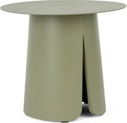 Măsuță de grădină rotundă din aluminiu ø 45 cm Bryan – Bizzotto