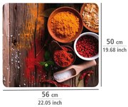 WENKO 53870100 - Placă multicoloră 56 x 50 cm