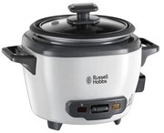 Aparat de gatit orez Russell Hobbs Cook@Home 27020-56, 600 ml, Dimensiune compacta, Mentinere la cald, Gri