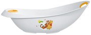 Keeeper Baby baie cu șezlong, priză și mâner - Winnie the Pooh - alb