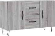 vidaXL Dulap, gri sonoma, 100x36x60 cm, lemn compozit