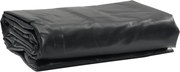 vidaXL Prelată, antracit, 1,5x10 m, 650 g/m²